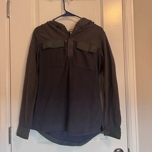Patagonia early rise fleece shirt